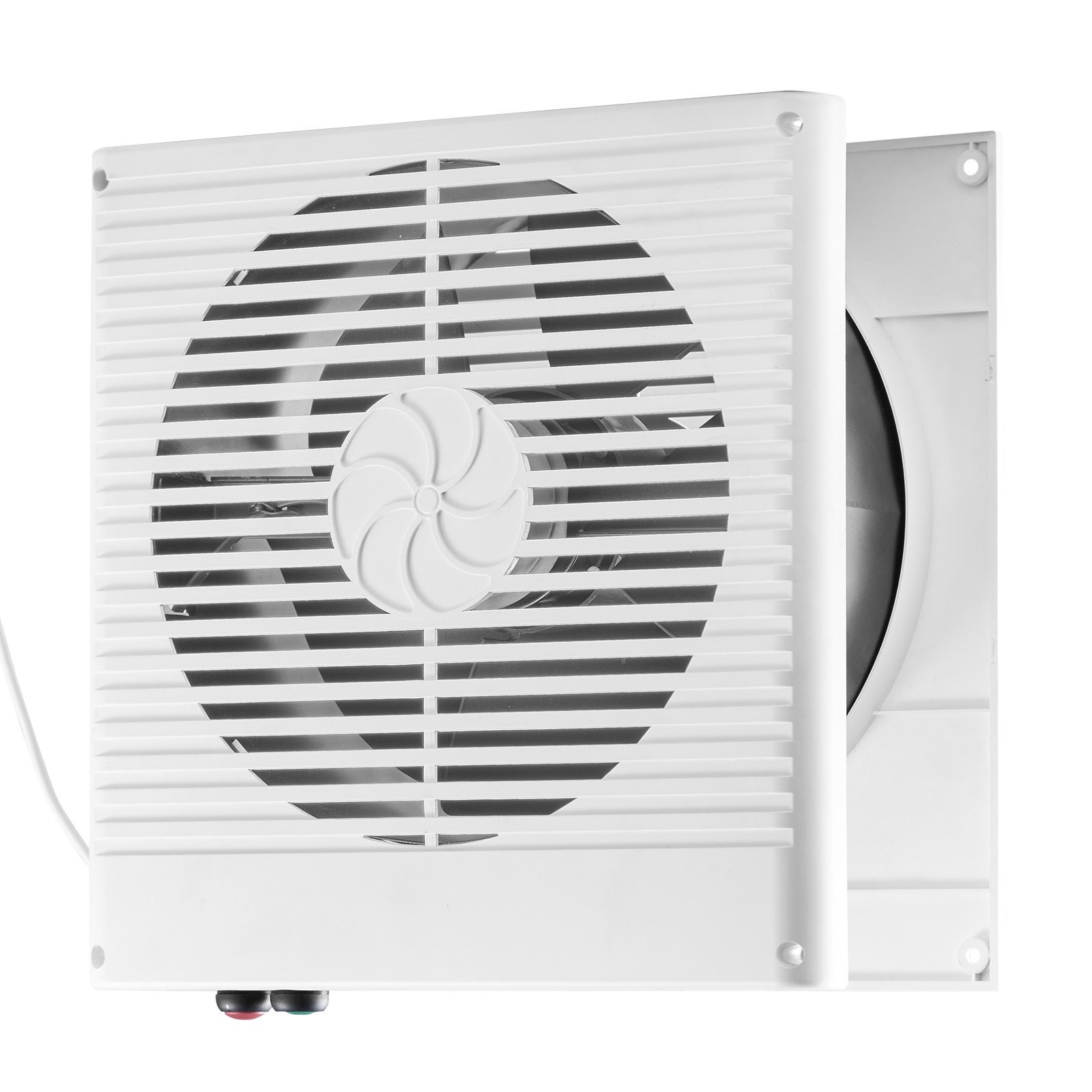 7.5-Inch Room to Room Fan, Through Wall Fan with AC Motor & Bi-directional Adjus