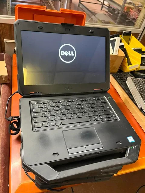 Dell Latitude 14 Rugged 5414 14″ Intel Core i5 6th Gen 8GB RAM No HDD Battery