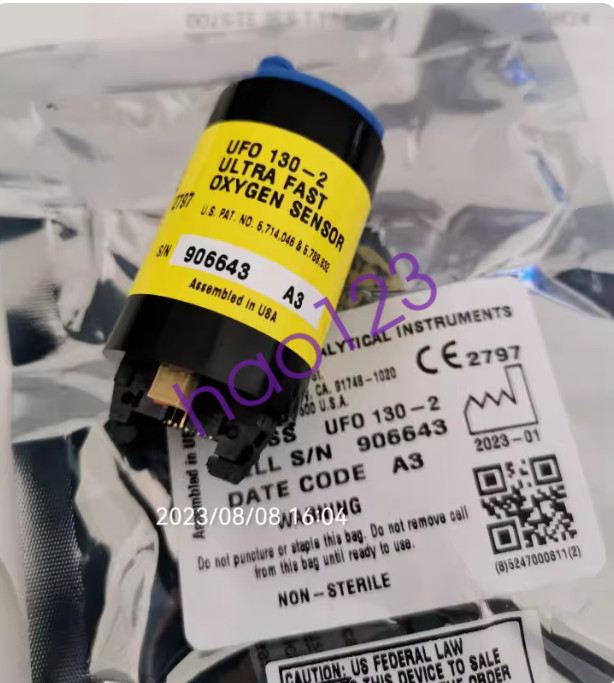 1Pcs New For Analyzer Oxygen Cell UFO 130-2 Oxygen Sensor DHL/FedEx
