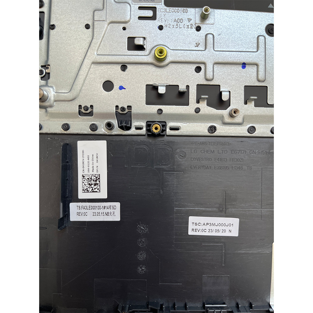 New For Dell Inspiron 15 3510 3511 3515 3520 Palmrest w/Backlit Keyboard 15.6″