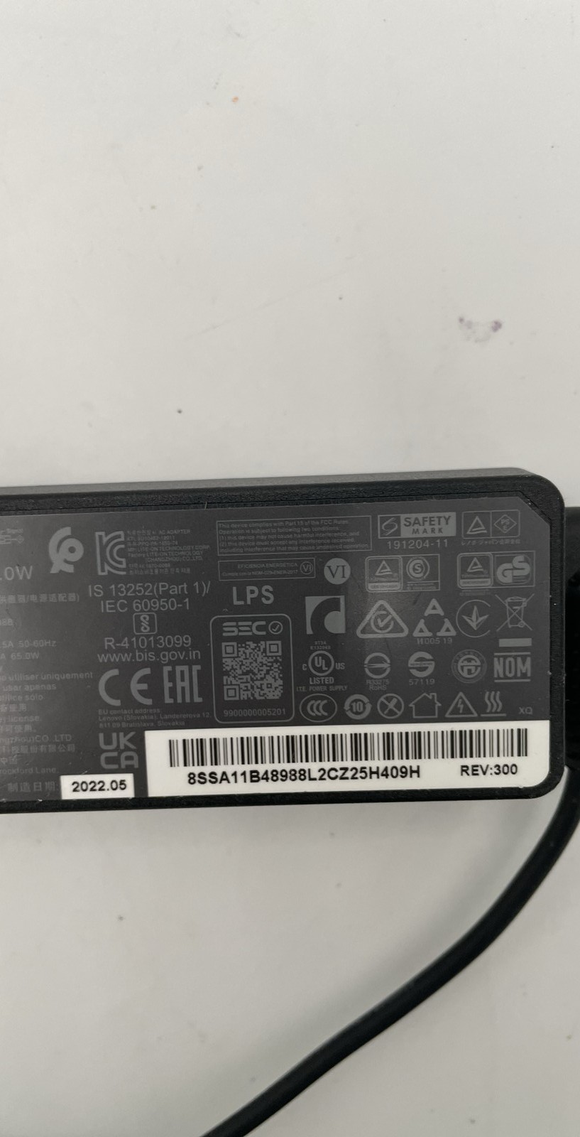 Lenovo ThinkCentre M710q SN MJ05A0AB Tiny Desktop with AC Adapter