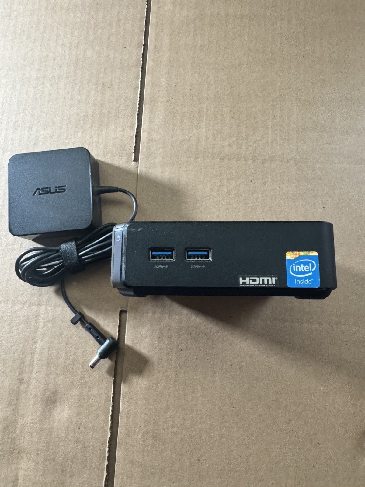 ASUS Chromebox CN60 16GB SSD Intel Celeron 1.40GHz 4GB RAM w/ Power Supply