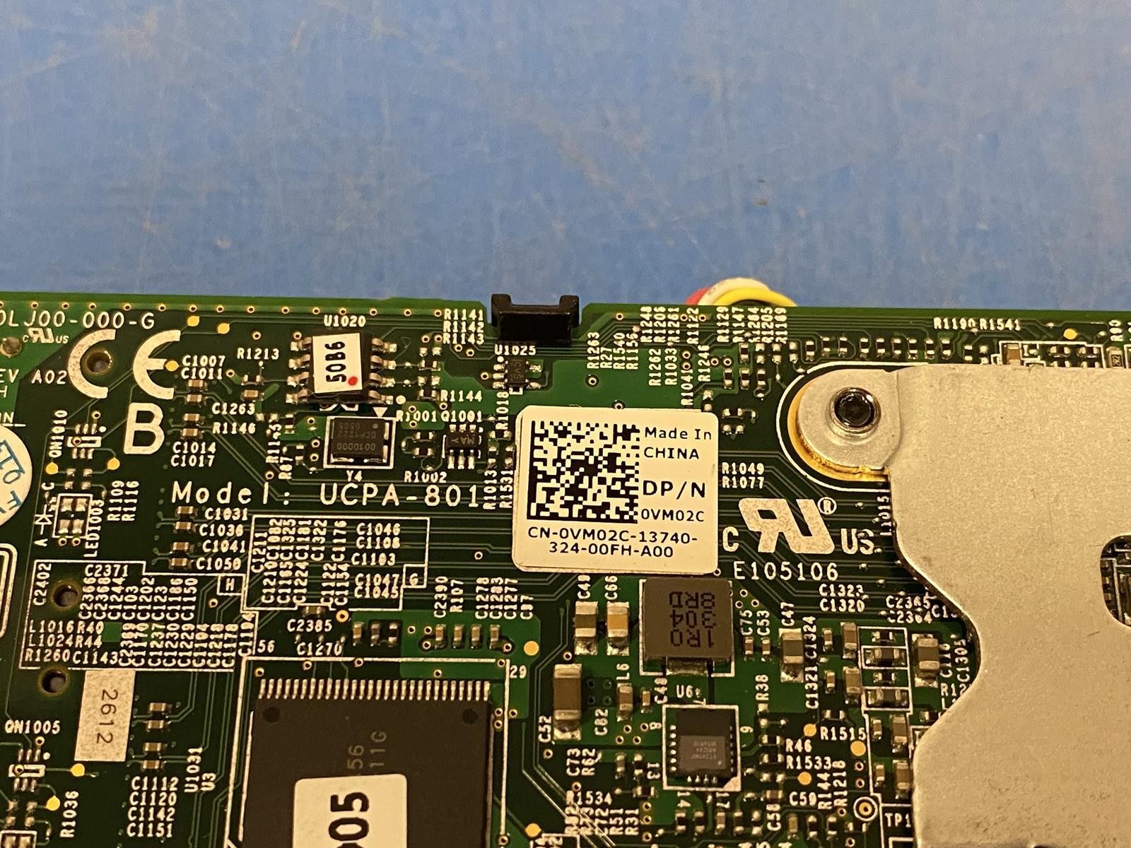 Dell Inc PERC H710 RAID CONTROLLER WITH 512MB CACHE RAID CONTROLLER FOR SERVER