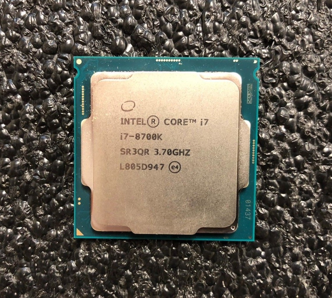 Intel i7-8700K Coffee Lake 3.7 GHz (4.7 GHz Turbo) LGA 1151 Unlocked