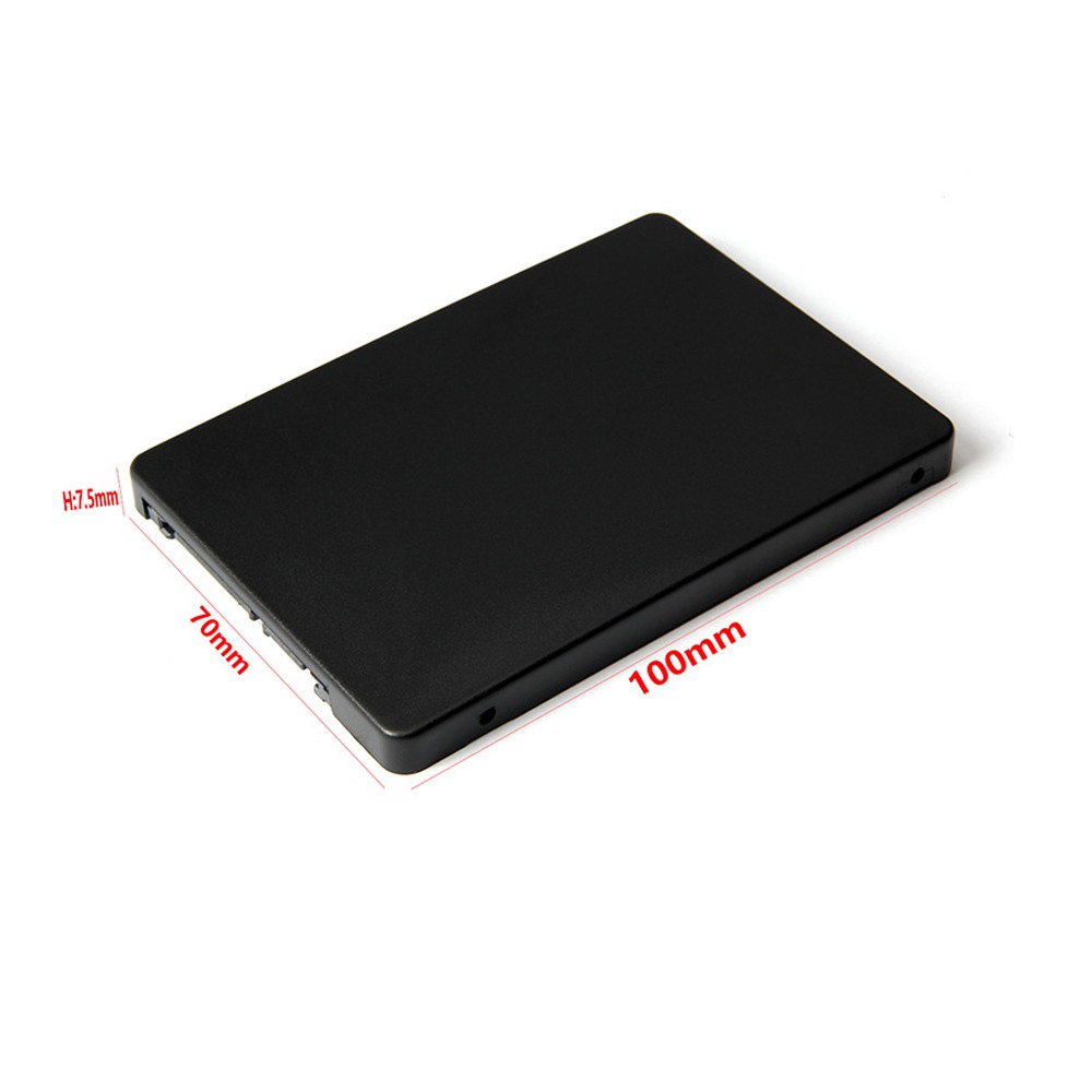 4PCS 2.5″SATA to M2 NGFF SSD Enclosure Converter Internal / External Adapter M.2