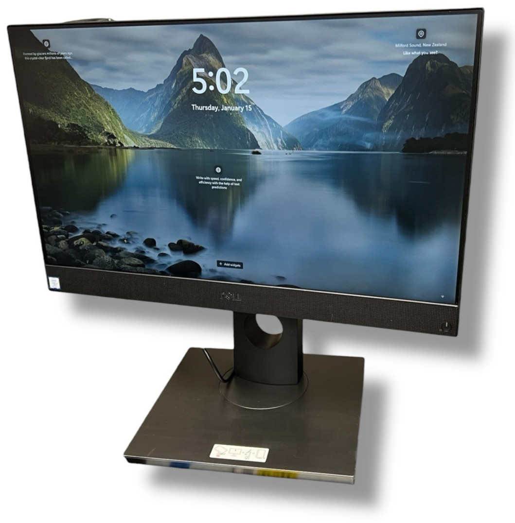 Dell OptiPlex 7460 AIO i5-8500 3.00GHz 16GB 128GB SSD + 480GB SSD Win11 Pro