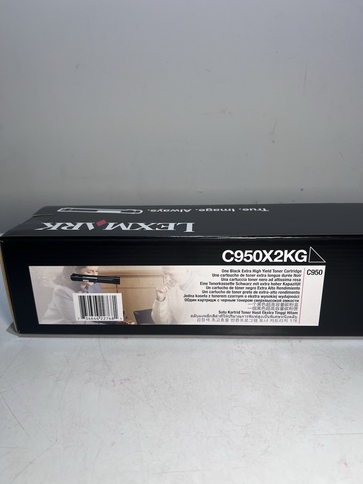 Lexmark X950X2KG Black Extra High Yield Toner Cartridge Genuine OEM NEW!