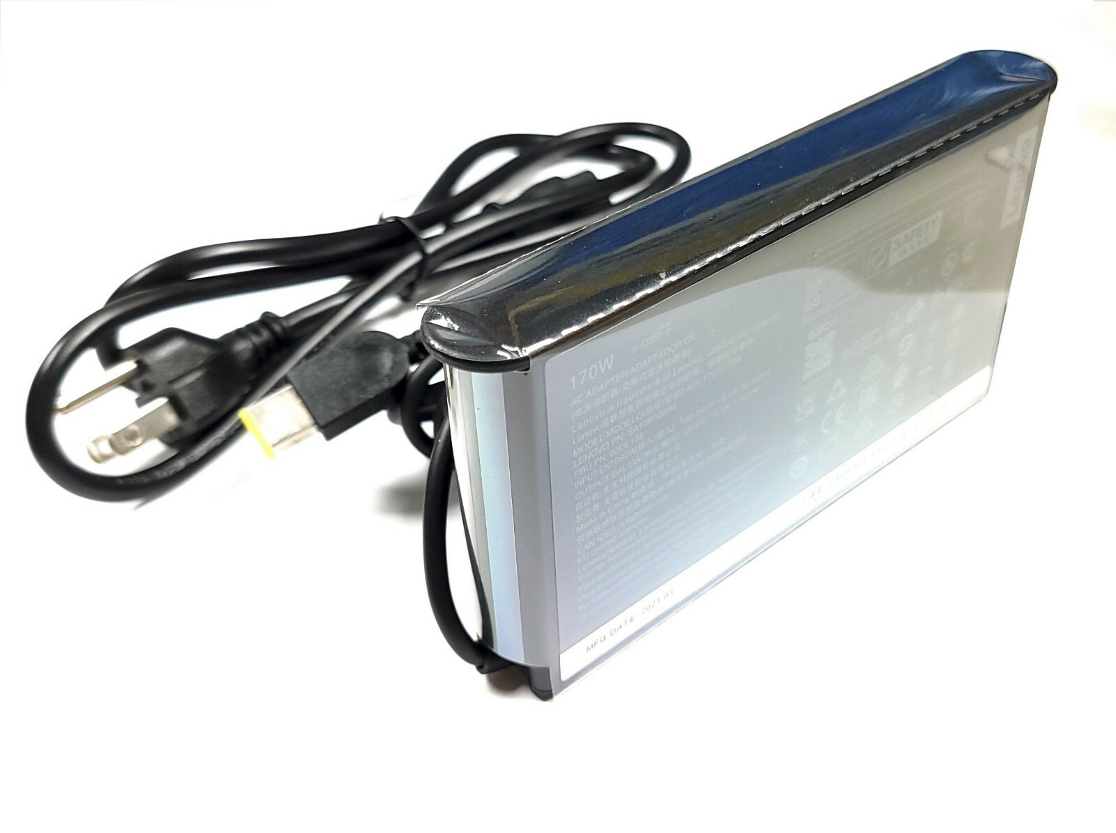 New 170w Slim AC Power Charger For Lenovo Legion Slim 7i 16IAH7 82TF000RUS 82T