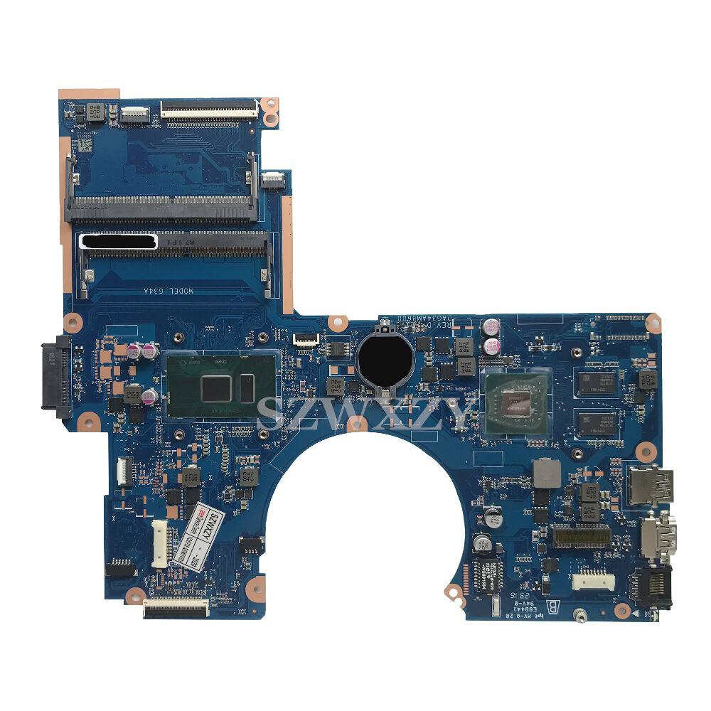 I5-6200U / I7-6500U / I7-7500U FOR HP Pavilion 15-AU Motherboard DAG34AMB6D0