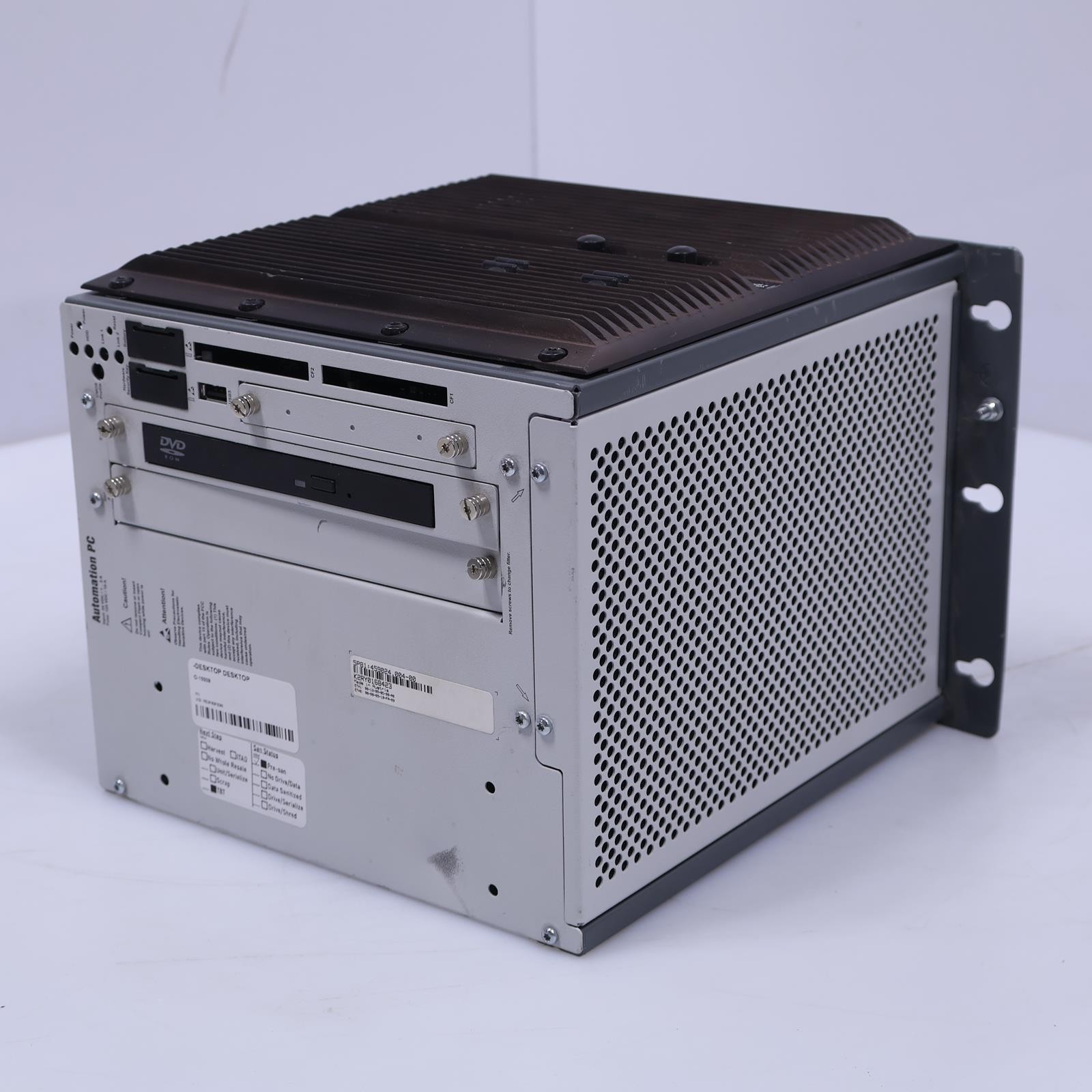 Advantech Automation PC Atom N270 1GB RAM 120GB SSD AntiX