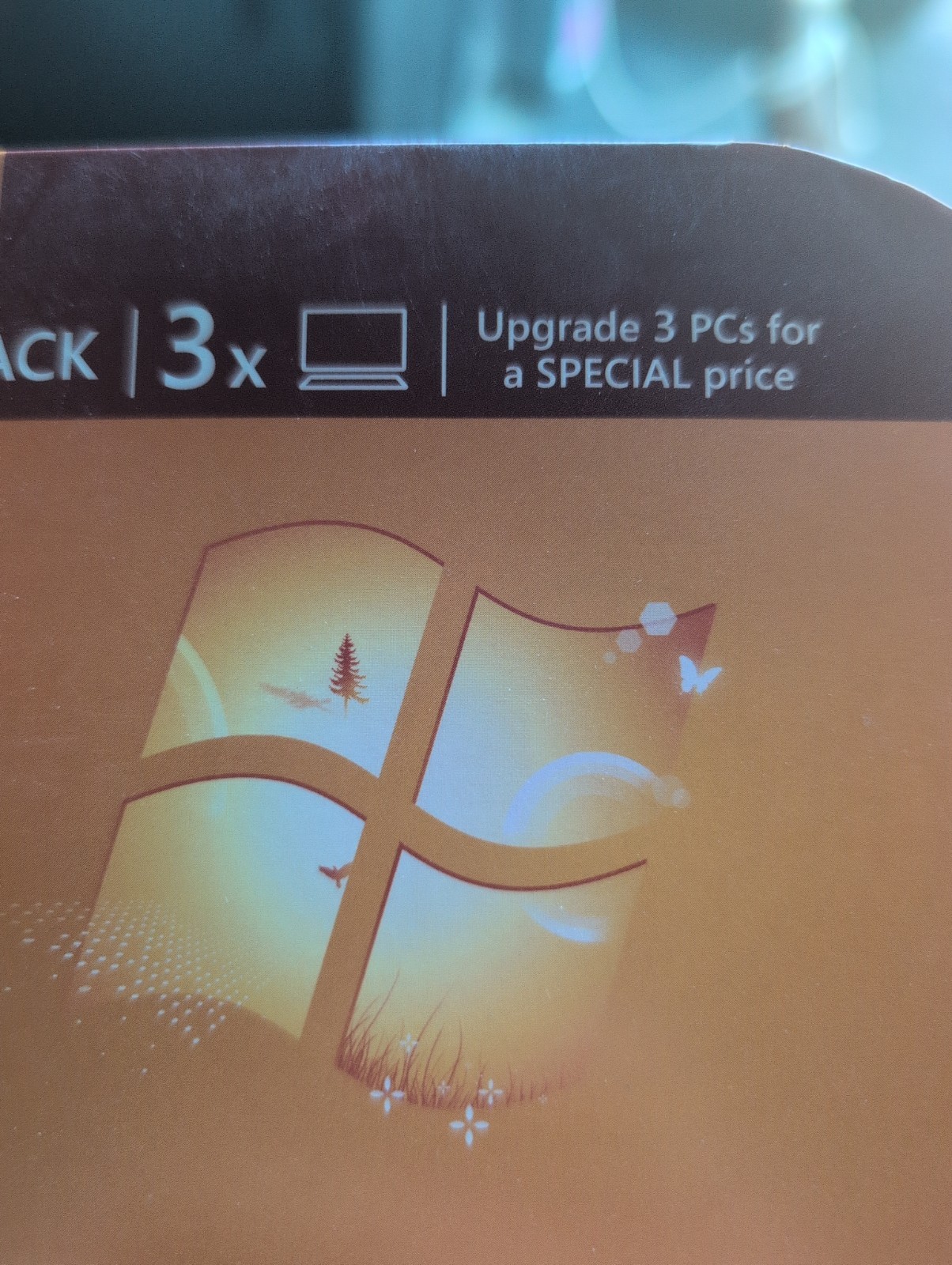 Microsoft Windows 7 Home Premium Upgrade _ Family Pack 3 PCs _ For 32 & 64 Bit