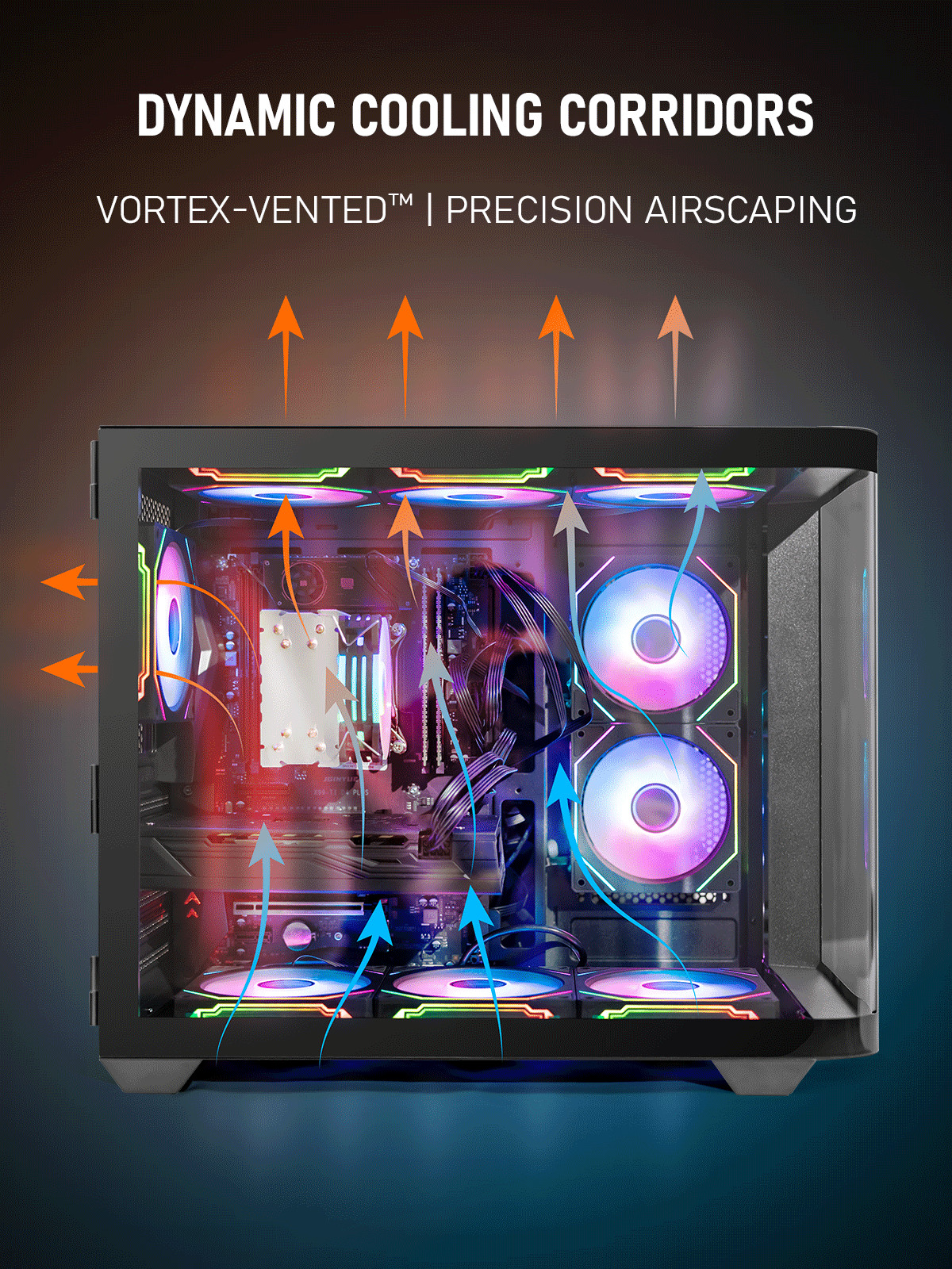 PreBuilt Gaming PC,Intel i7-12700KF,NVIDIA RTX5060,32GB RAM,1TB SSD,WiFi6,Win11