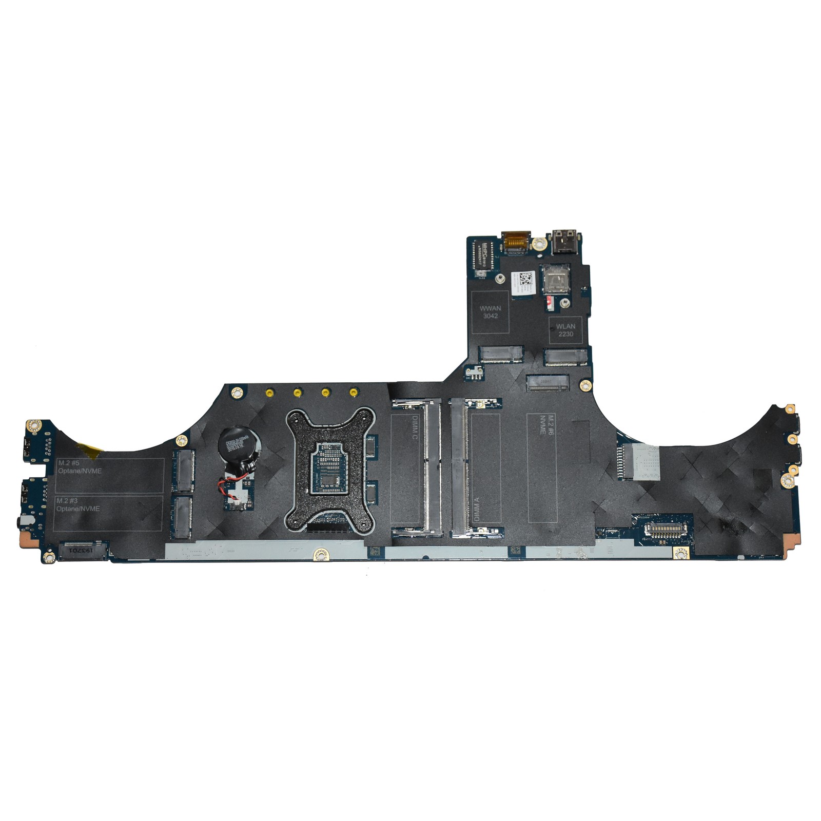 Dell Precision 7740 Laptop Motherboard i5-9400H Quad-Core 2.5GHz LA-H281P N9YD8