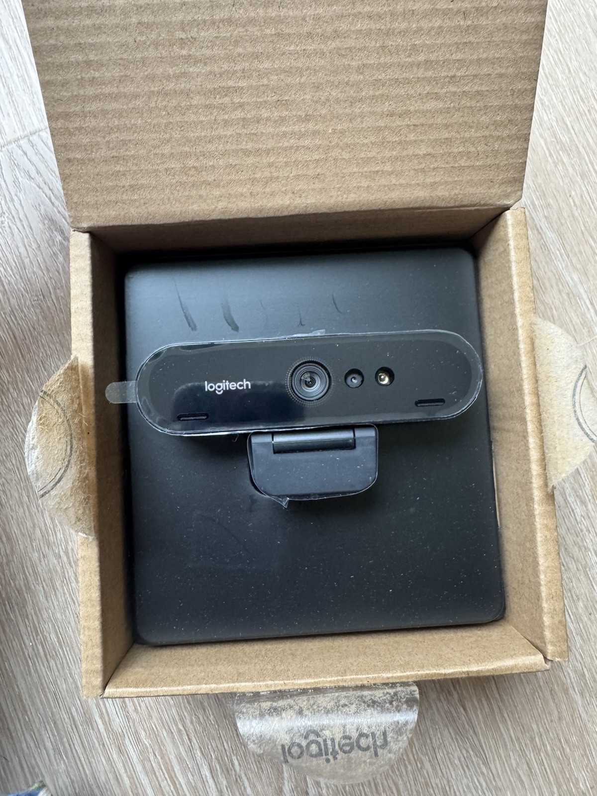 Logitech BRIO 4K Pro Webcam – Black