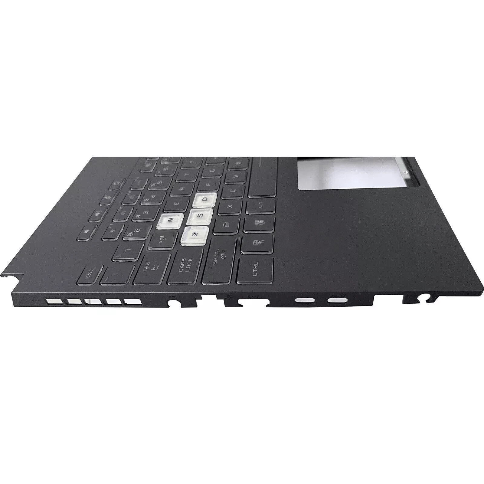 New For ASUS TUF Gaming FX507 FA507 FX507Z A15 F15 Palmrest Backlit Keyboard US