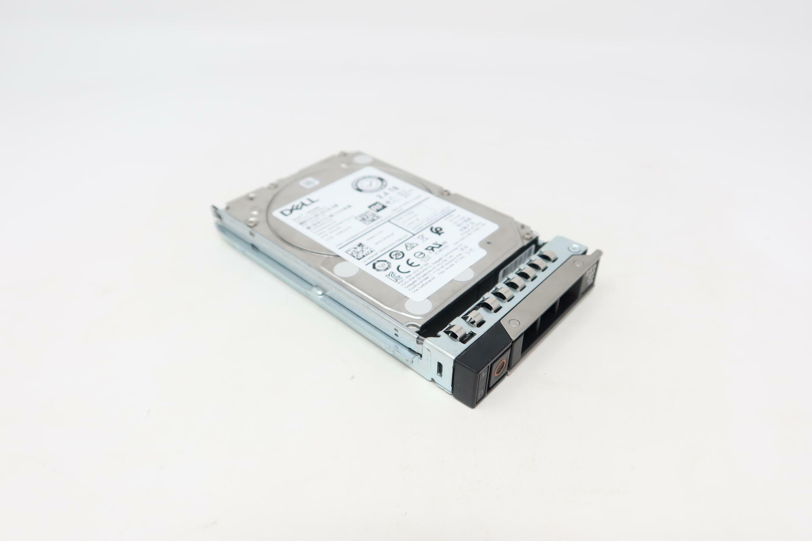 8YWH3 Dell 2.4TB SAS 2.5″ SFF 10K RPM 12G Server SED FIPS Gen14 HDD ST2400MM0149