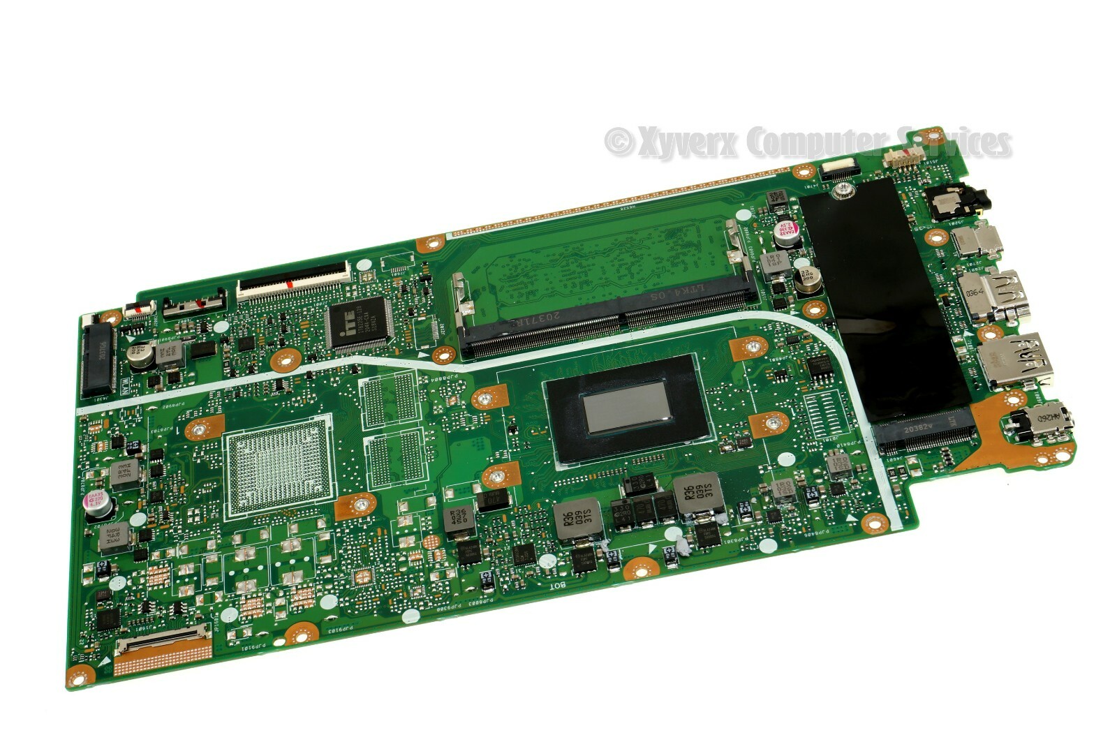 60NB0PI0-MB1300 ASUS MOTHERBOARD AMD RYZEN 7 3700U 4GB M712D (AS-IS)(AE53)