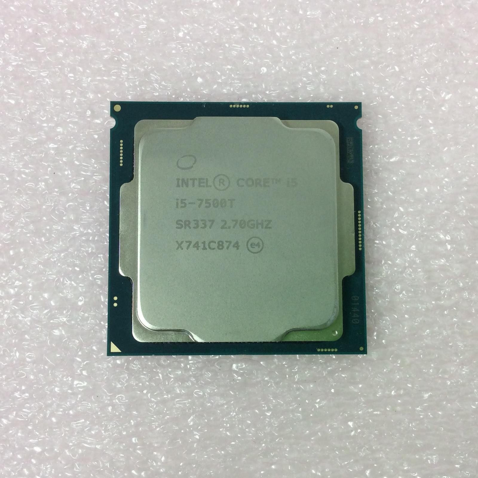 INTEL Core i5-7500T (6M Cache, up to 3.30GHz) Quad-Core LGA1151 CPU – SR337