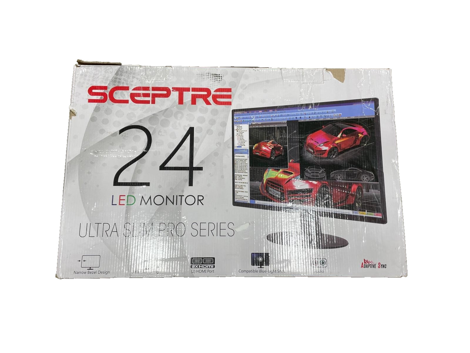 Sceptre E248W-19203R 24 inch Widescreen LED Monitor