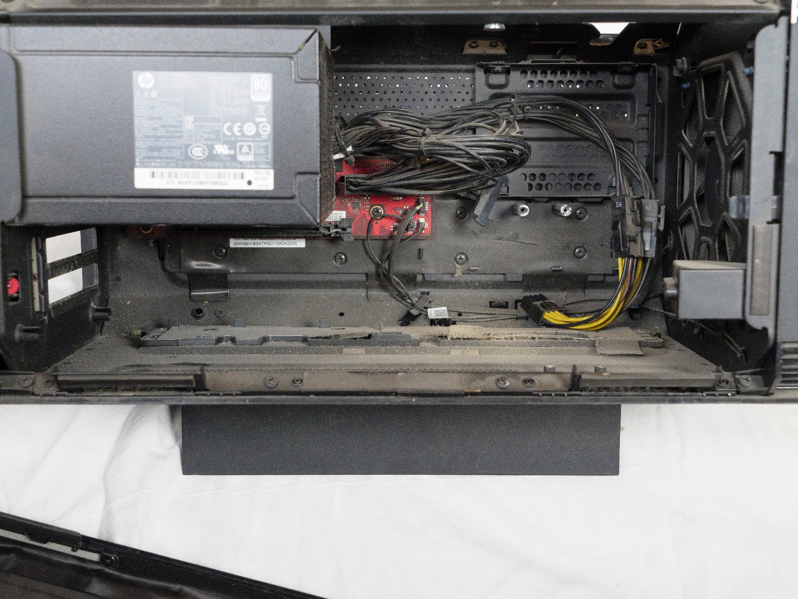 HP OMEN Accelerator GA1-1000 eGPU GPU Thunderbolt Enclosure – Dusty – Untested