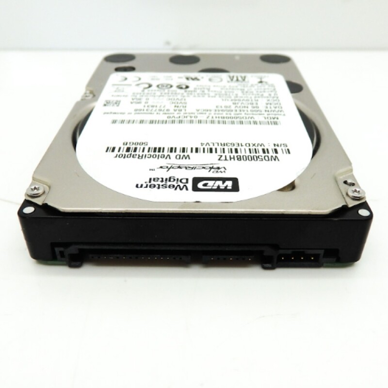 Western Digital 500GB 10K RPM SATA 6Gbps 2.5″ Hard Drive WD5000BHTZ-04JCPV0