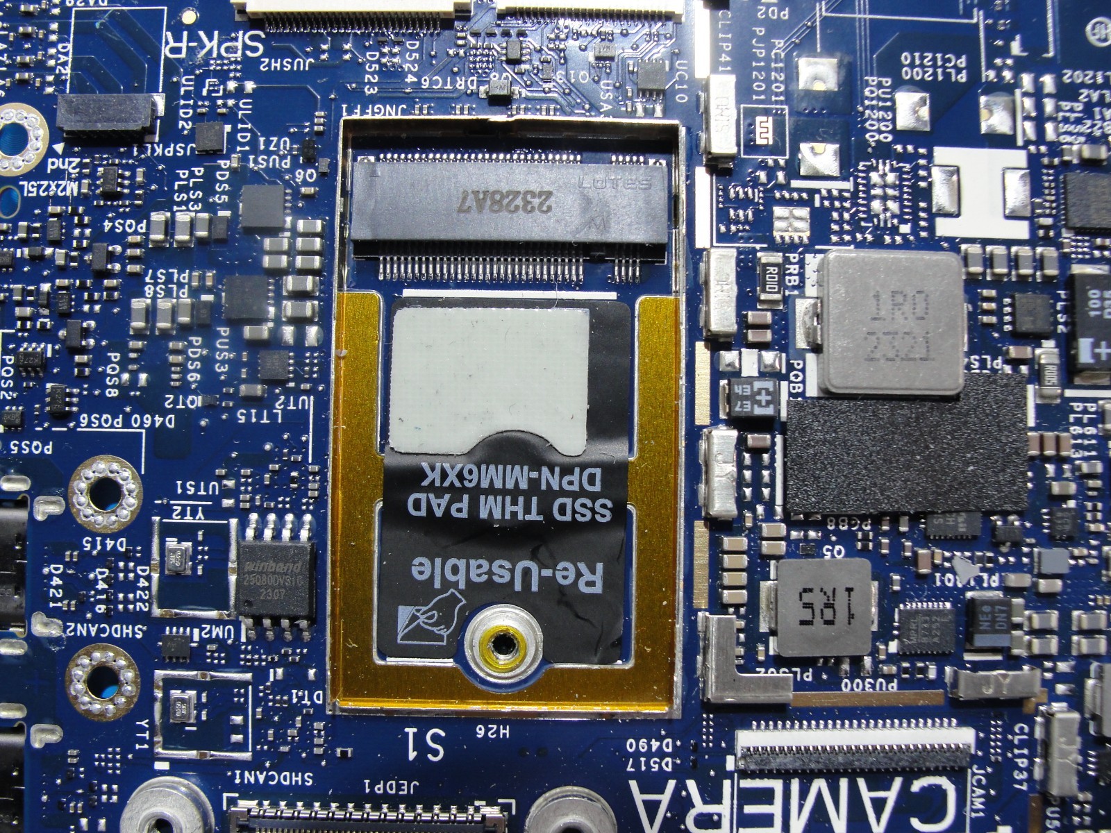 Dell Latitude 9330 2-in-1 13.3″ Intel i7-1260U 1.1GHz 16GB Motherboard LA-L781P