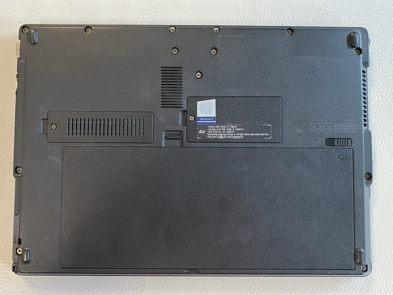 Fujitsu LifeBook T-Series Intel i5-8 gen W-11 Pro 16 GB RAM 256 NVME Touch