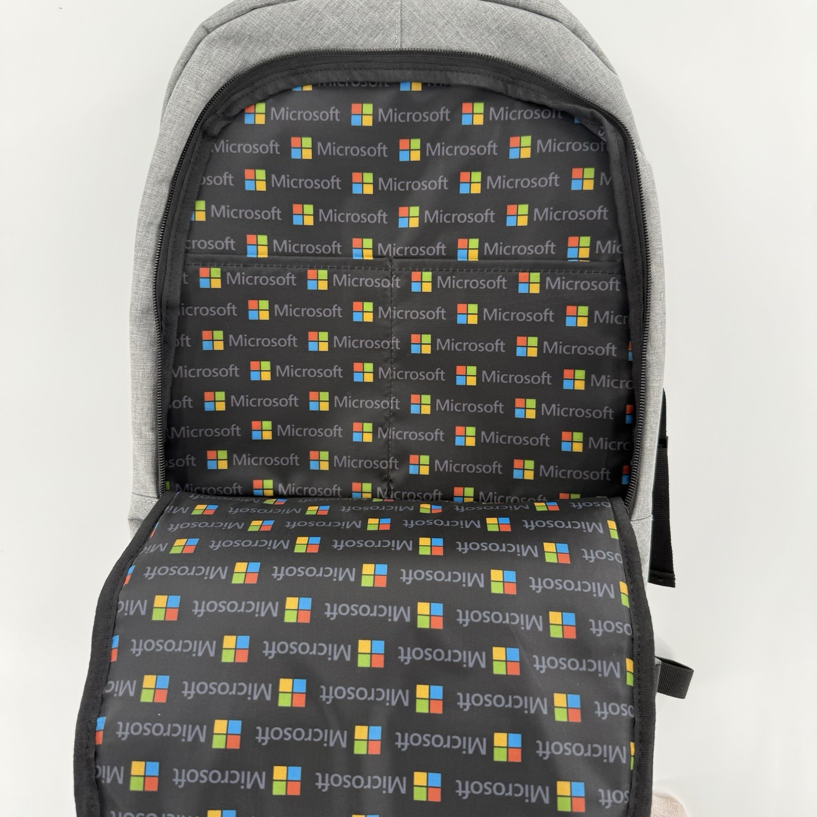 Microsoft Ignite Nvidia Branded Padded Laptop Charging Backpack