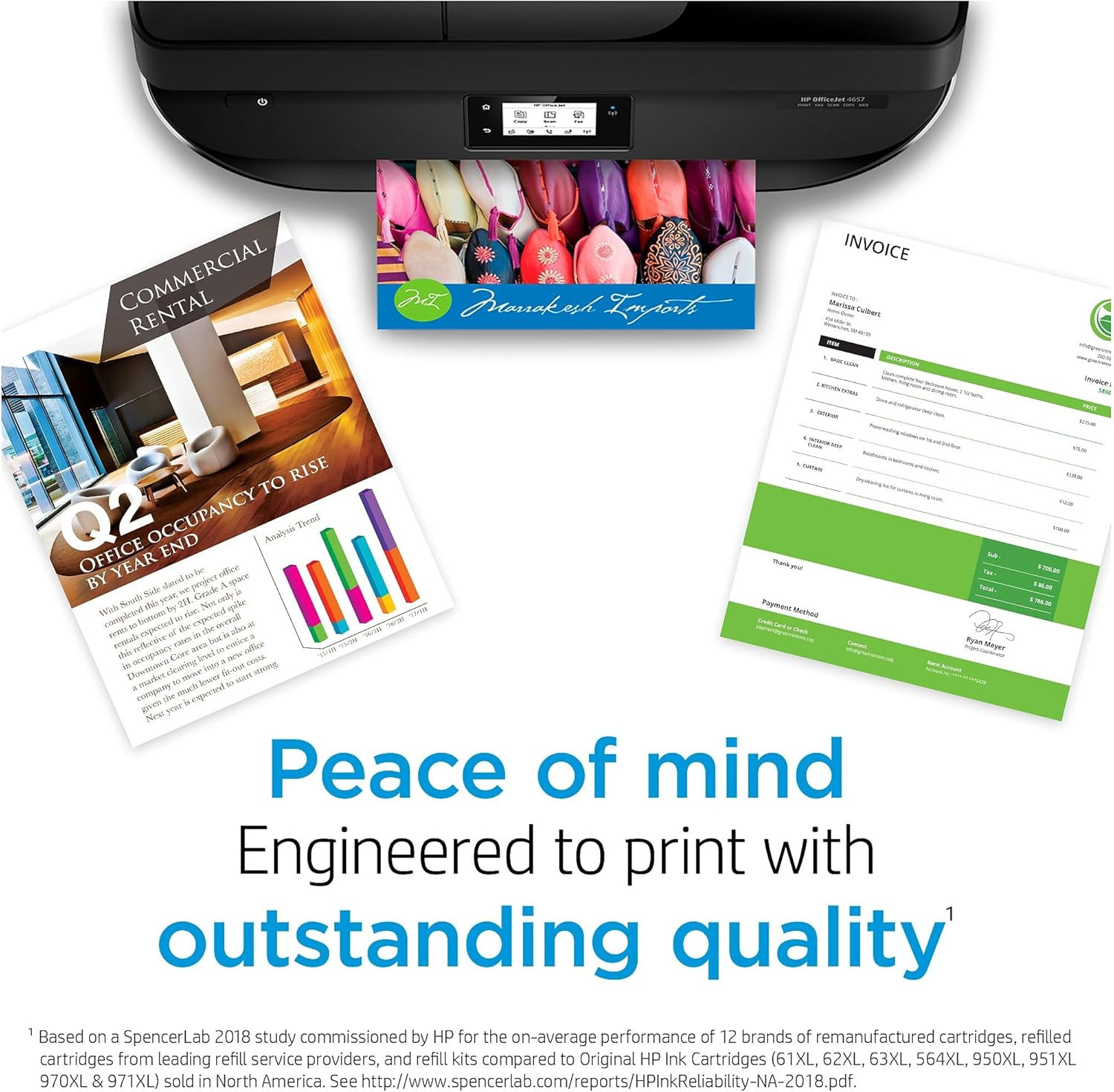 HP Original 910 Cyan, Magenta, Yellow / 910XL Black Ink Cartridges (4-Pack) | Wo