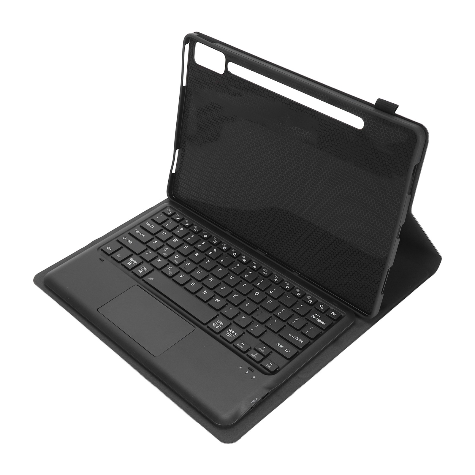 Keyboard Case For Tab P12 12.7in TPU Stand Cover With Magnetically Detachable