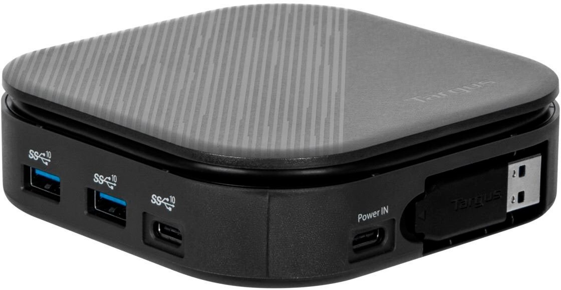 Targus – USB-C Universal Dual HD Docking Station with 80W PD Pass-Thru DSU150US