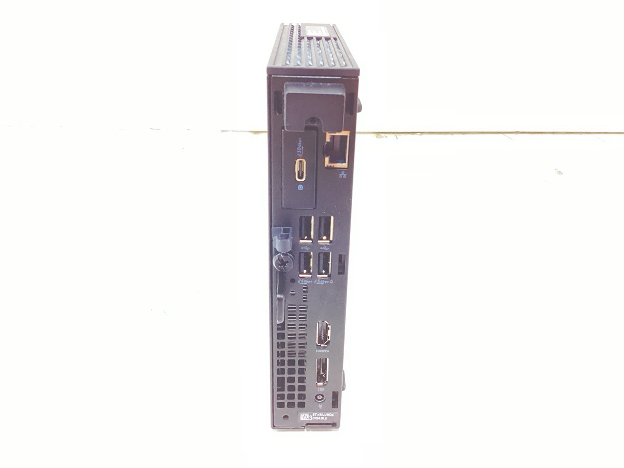 Dell Pro Micro Desktop QCM1250 Ultra 7 265T 16GB 256GB SSD WiFi 6E W11P – PY4JY