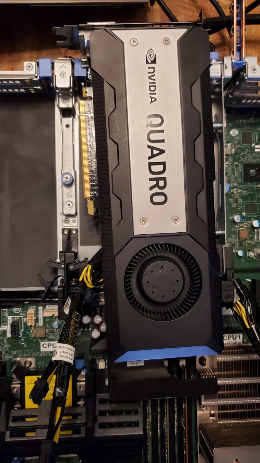 Dell R7920 | 1x Platinum 8268 |96GB RAM | 15TB HDD | WIN 11 PRO | GPU 12GB|EXTRA
