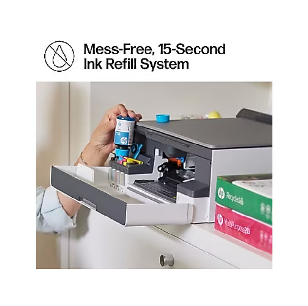 HP Smart Tank 5101 Wireless All-in-One Cartridge Free Tank Printer with Up to 3