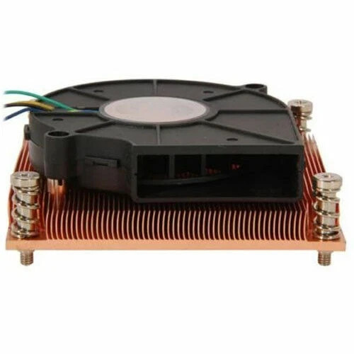 EverCool Square ILM LGA2011 V3 Low Profile 1U Copper CPU Heatsink Blower Fan