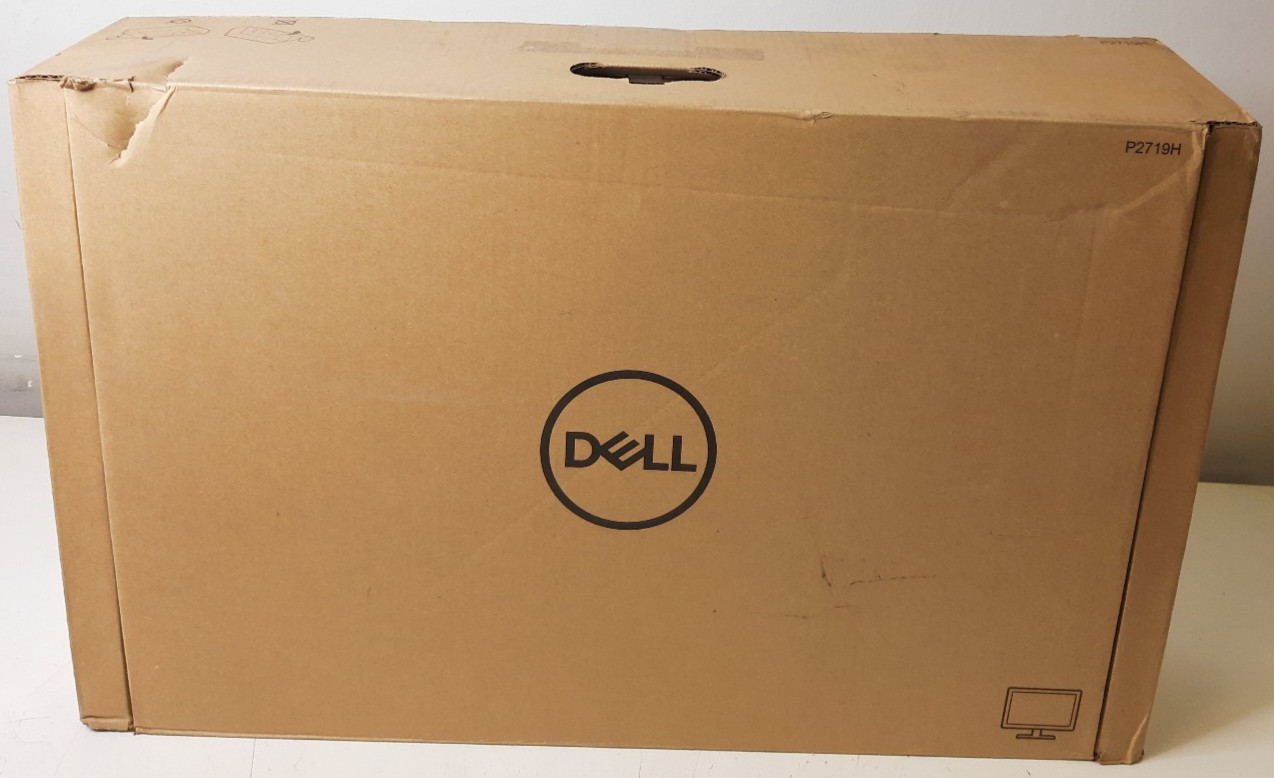 New Open Box Dell P2719H Flat Panel Monitor 27″ Full HD 1080p 60Hz IPS