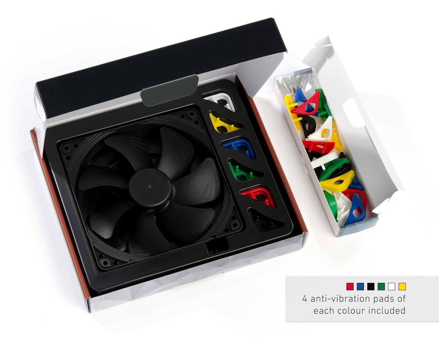 NF-A14 PWM Chromax.Black.Swap, Premium Quiet Fan, 4-Pin (140Mm, Black)