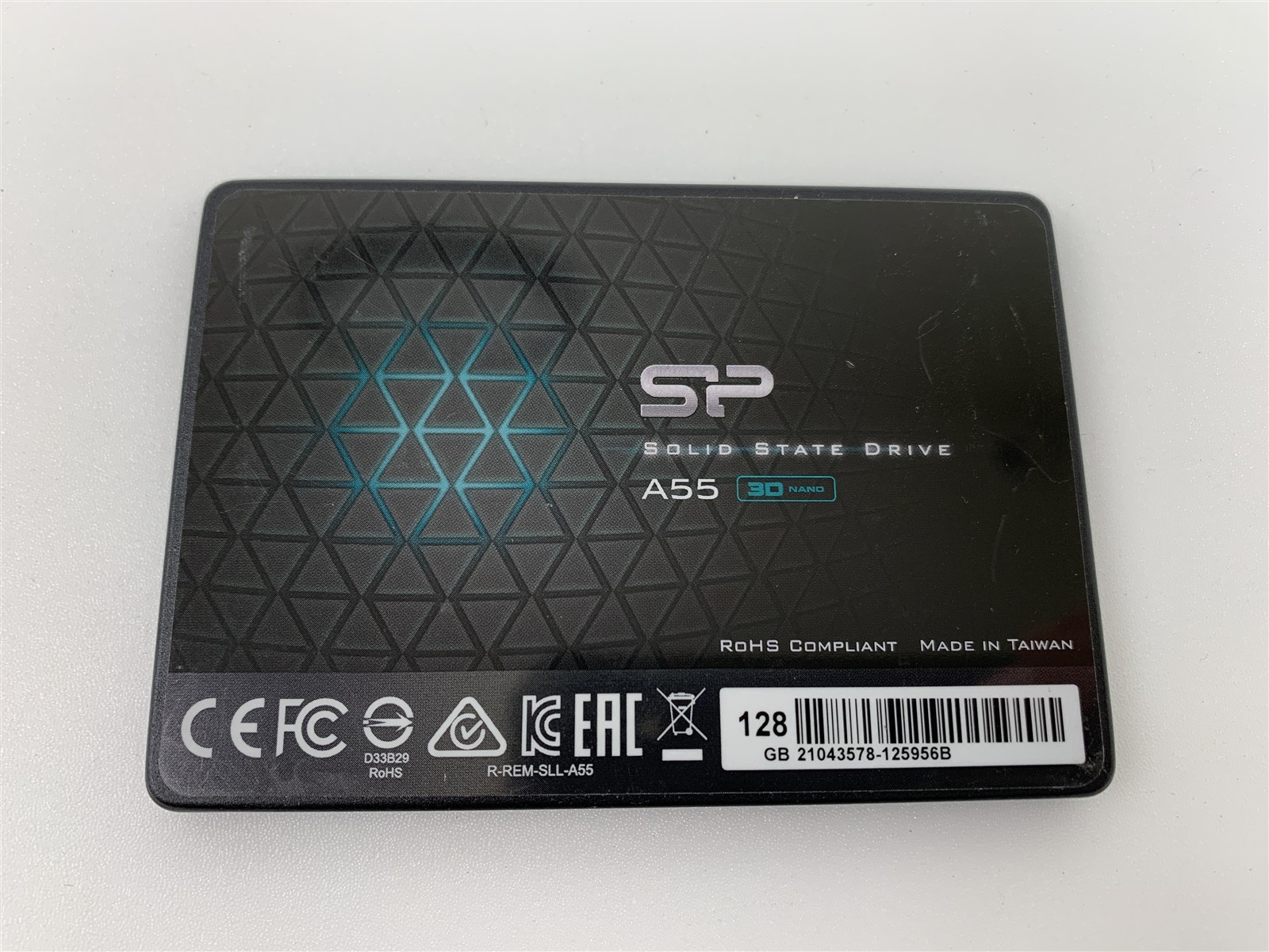 SPCC A55 3D NAND 21043578-125956B 128GB SSD