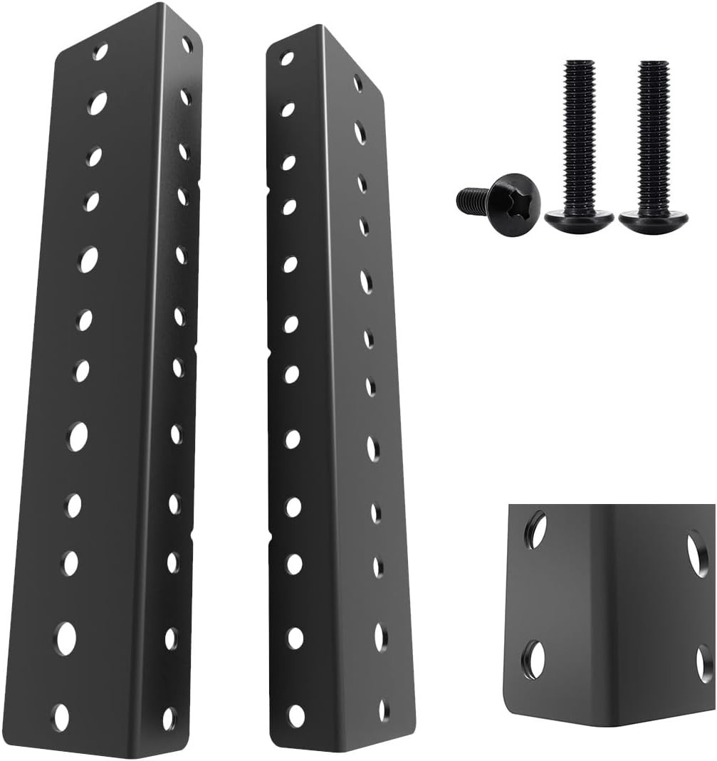 4U Rack Rails Kit with Hardware – 2 Pieces (4URR)