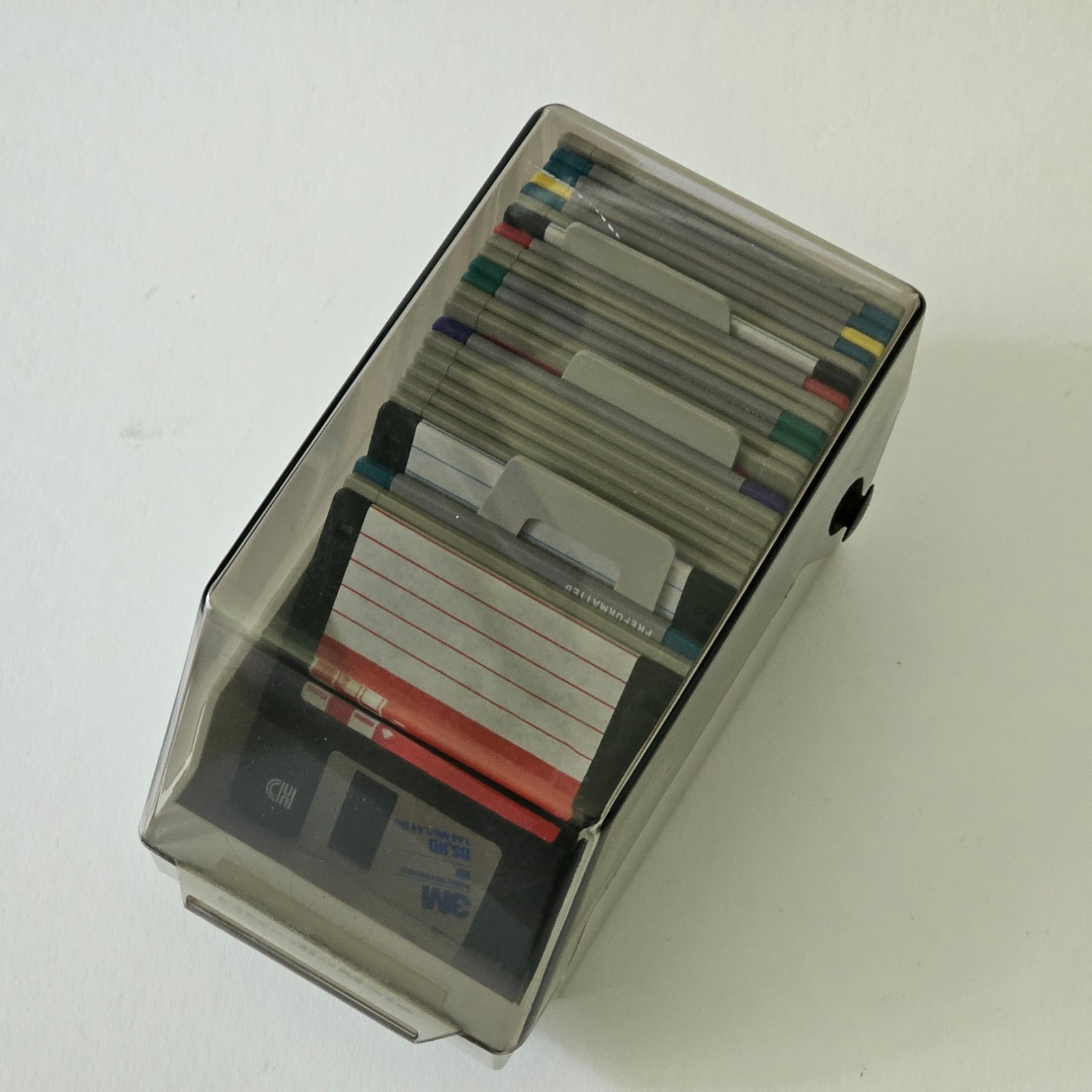 SmartDisk FDUSB-B2 External 3.5” Inch USB Floppy Drive & 24 Floppy Disks