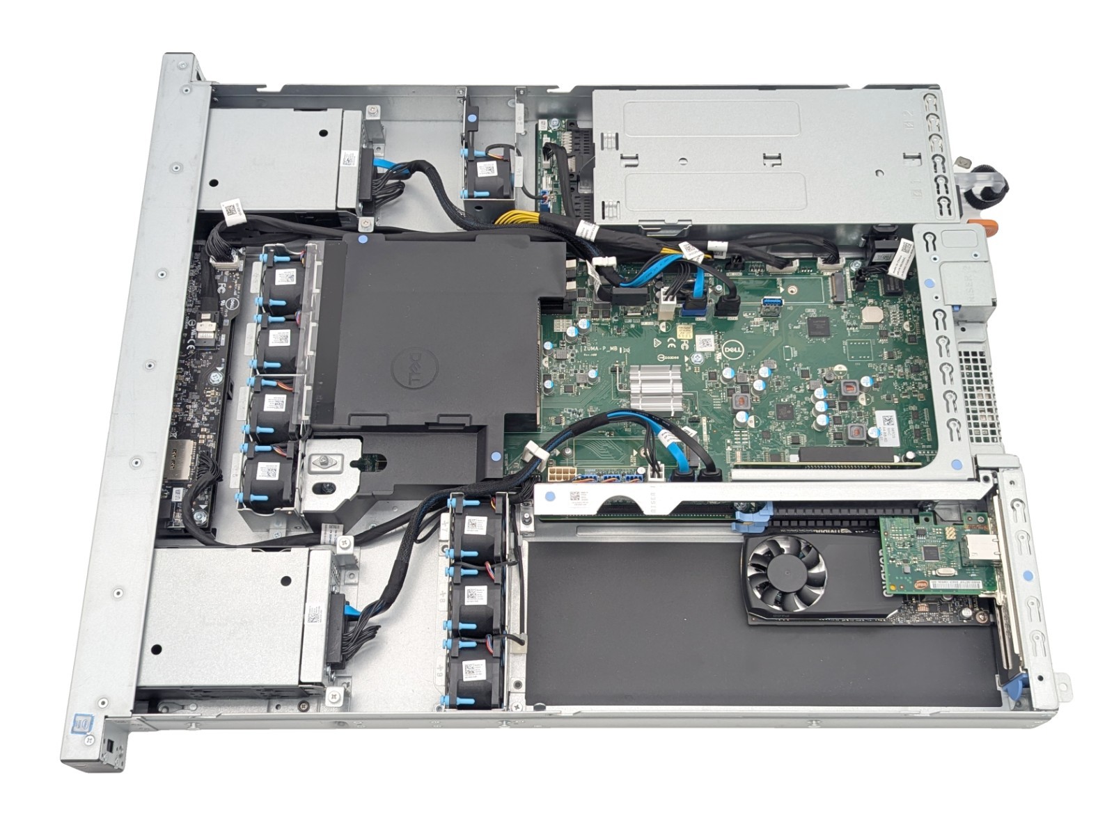Dell Precision 3930 Rack – Xeon E-2124 8GB RAM NVIDIA Quadro P400 No OS/SSD
