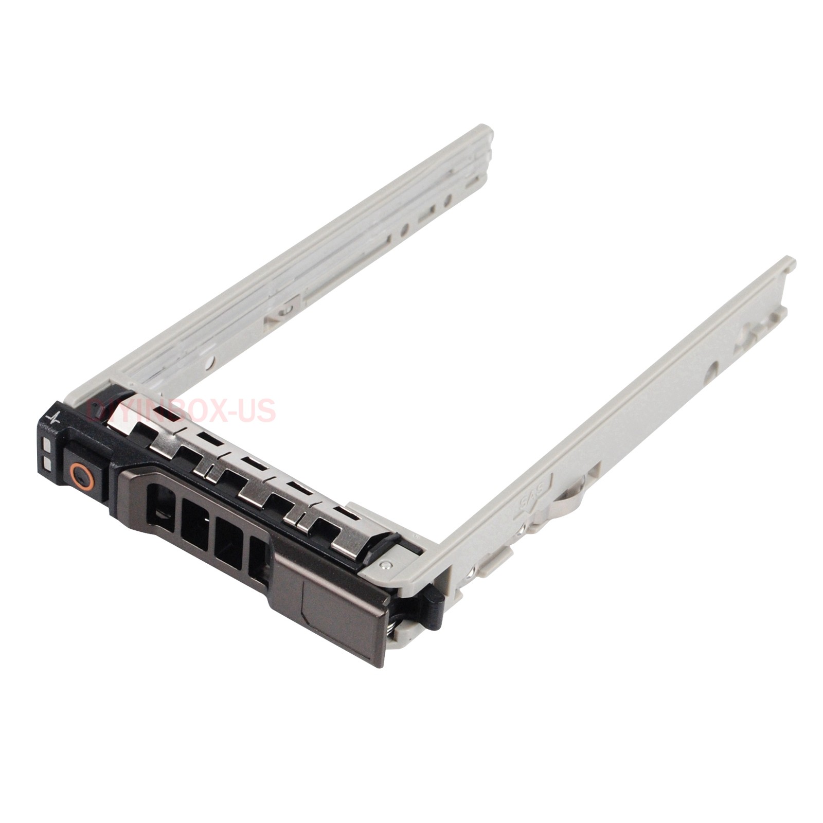 Lot Dell 2.5″ SFF Hard Drive Caddy 8FKXC for R710 R520 R620 R720 R630 R730 T630