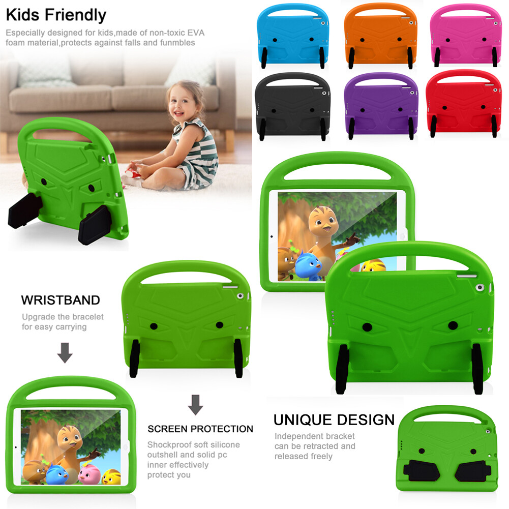 Kids Case For Apple iPad 10.2″ 9th 8th 7th 9.7″ 5th 6th Generation Stand Cover