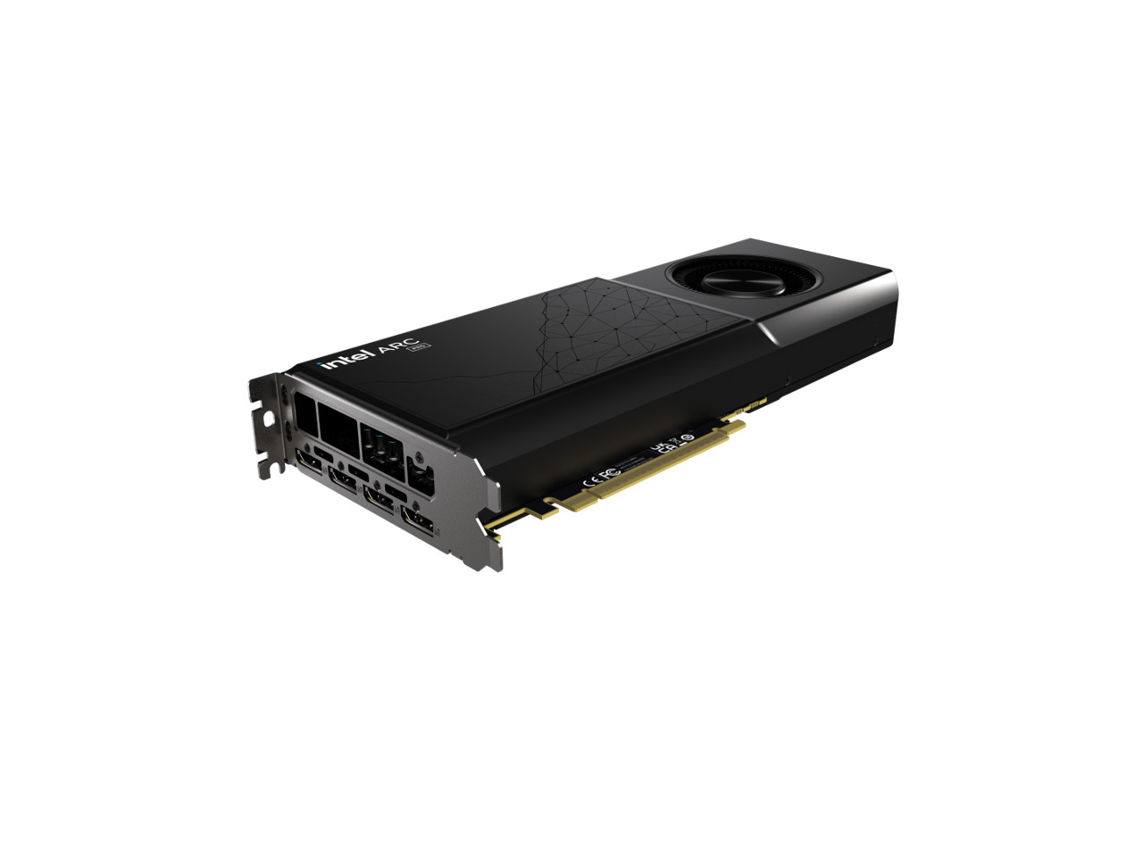 (Brown Box) ARKN INTEL ARC PRO B60 24GB GDDR6 GRAPHICS CARD Quad DP 8357-00128