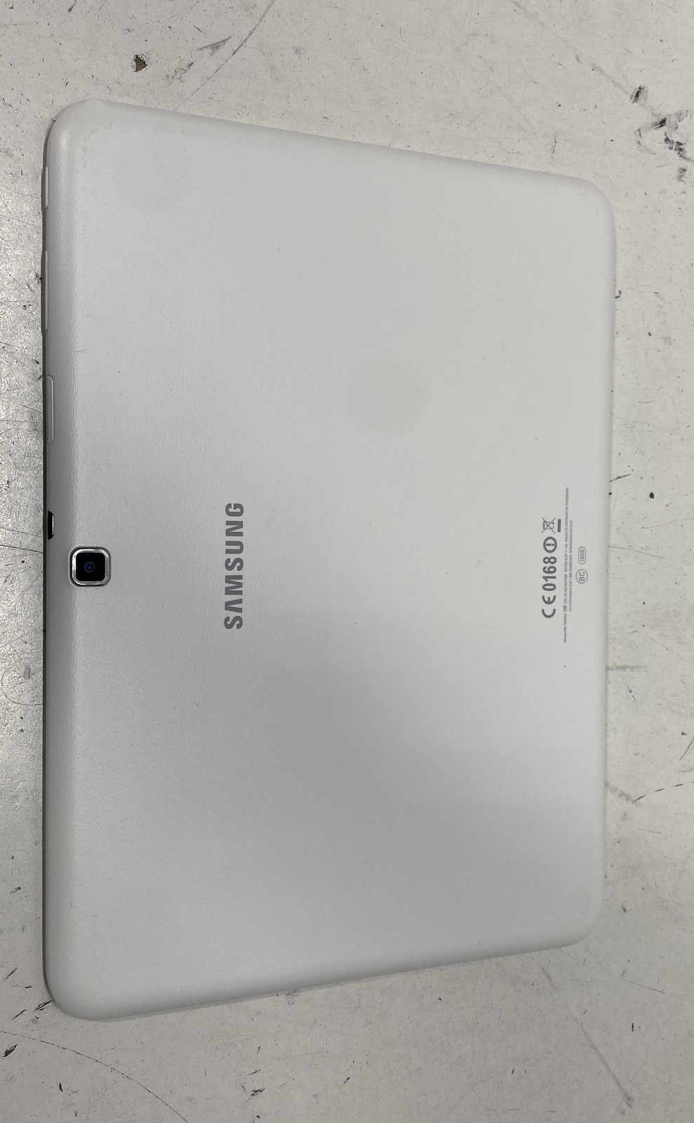 Samsung Galaxy Tab 4 10.1 SM-T530NU 16GB White WiFi Android Tablet Tested
