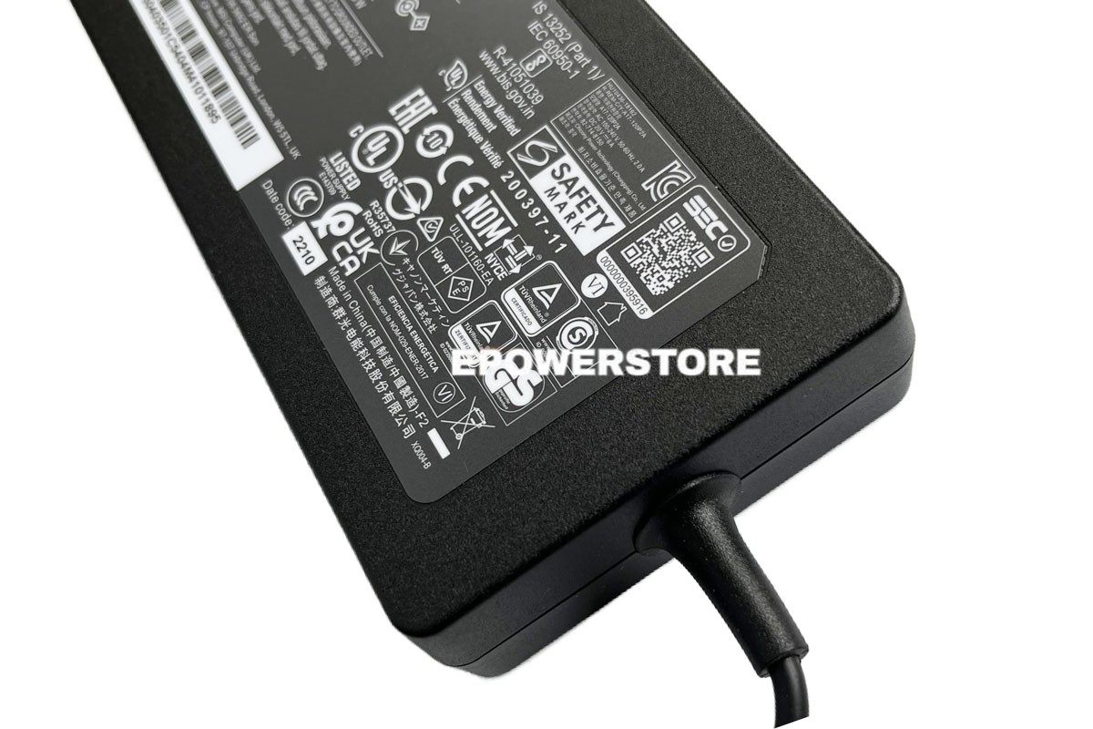 Chicony 120W AC Adapter Charger For MSI Cyborg 15 A12VF-272US A17-120P2A 20V 6A