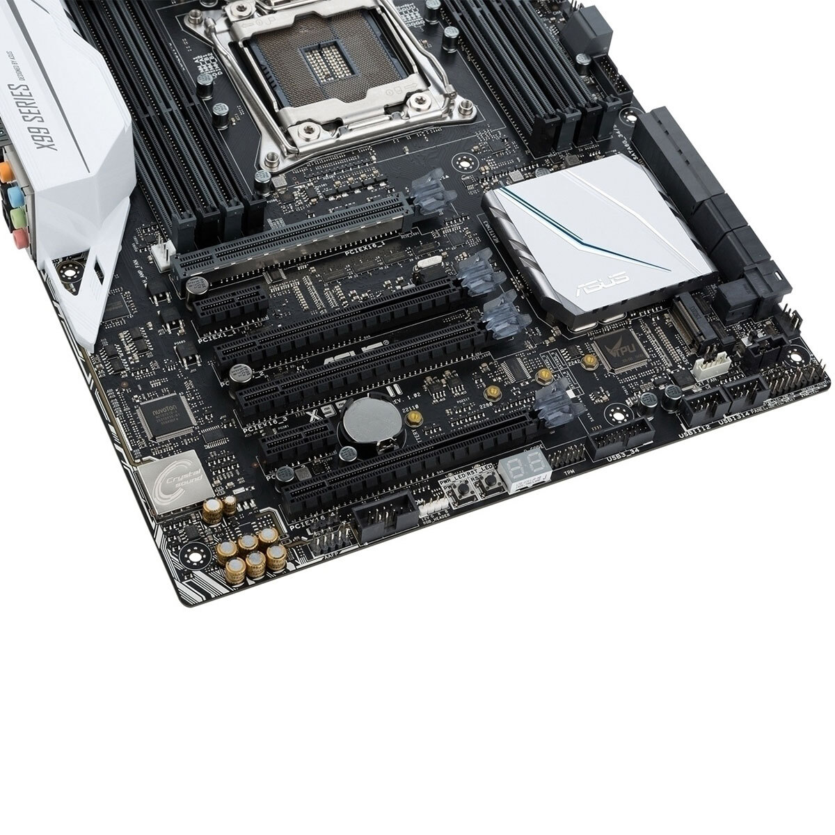 ASUS X99-A II LGA 2011-3 Motherboard USB 3.0 ATX SATA III On-Board Audio