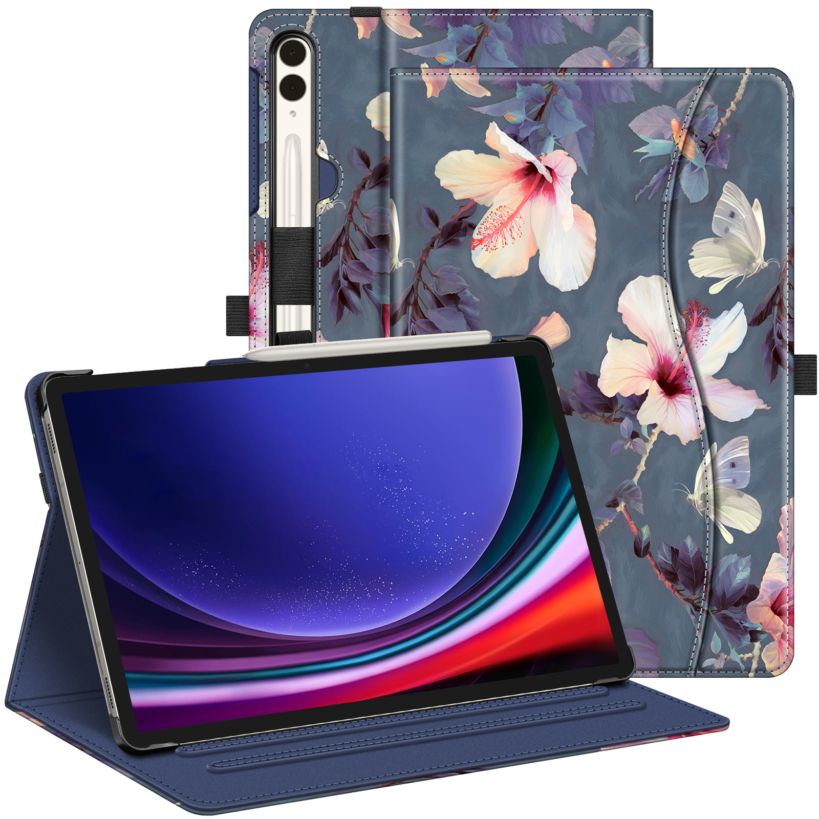 Case for Samsung Galaxy Tab S9 Plus 2023/Tab S8 Plus 2022 12.4″ Protective Cover