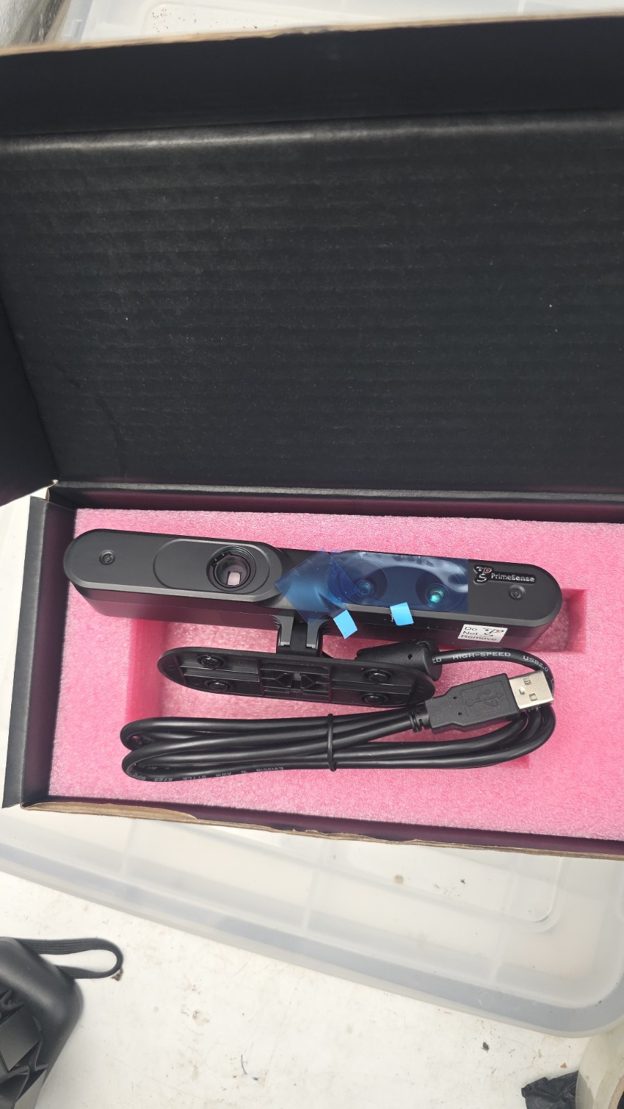 PrimeSense 3D scanner Carmine 1.09 short range Funky Formats