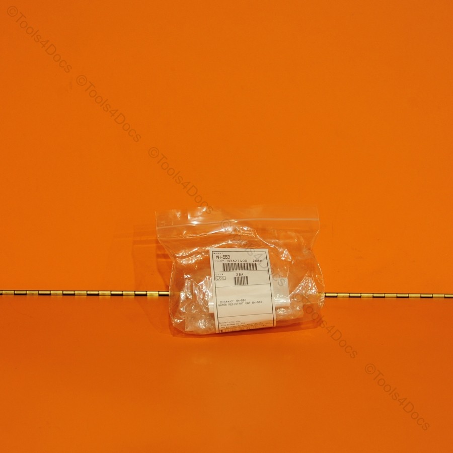 Set of TWO Olympus MH-553 Soaking Caps & One MAJ-1444 Air/Water Valve